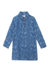 ROBE FEMME ROWEEN DENIM DENIM