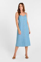 ROBE FEMME LISSA SKY BLUE SKY BLUE