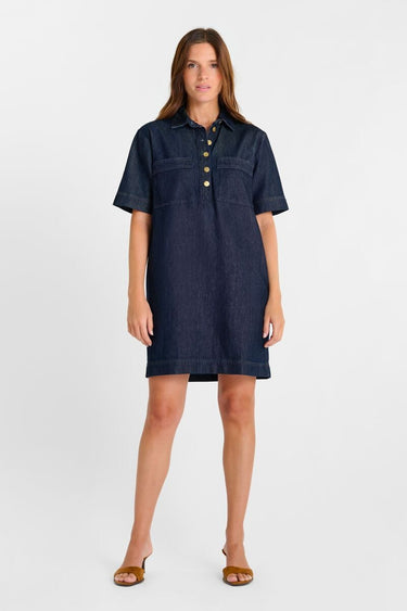 ROBE FEMME MERCURY BLUE BLUE