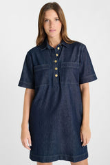ROBE FEMME MERCURY BLUE BLUE