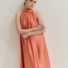 ROBE FEMME LP007151 227 SALMON 227 SALMON