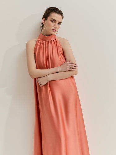 ROBE FEMME LP007151 227 SALMON 227 SALMON