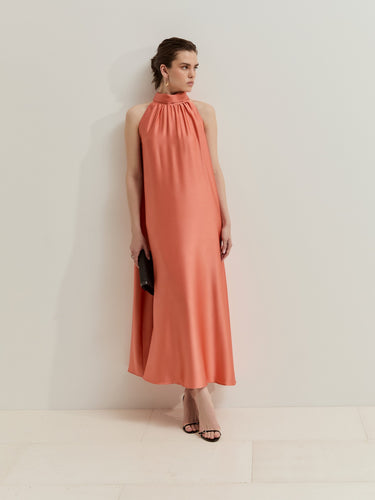 ROBE FEMME LP007151 227 SALMON 227 SALMON