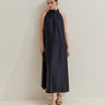 ROBE FEMME LP007151 599 MARINE 599 MARINE