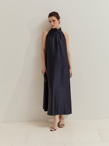 ROBE FEMME LP007151 599 MARINE 599 MARINE