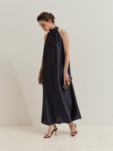 ROBE FEMME LP007151 599 MARINE 599 MARINE