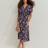 ROBE FEMME LP007326 INDIGO INDIGO