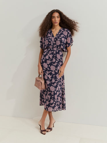 ROBE FEMME LP007326 INDIGO INDIGO