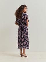 ROBE FEMME LP007326 INDIGO INDIGO