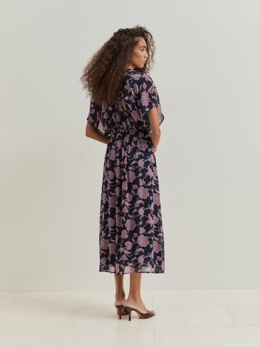 ROBE FEMME LP007326 INDIGO INDIGO