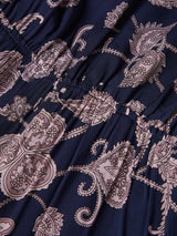 ROBE FEMME LP007326 INDIGO INDIGO