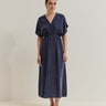 ROBE FEMME LP007366 595 MARINE 595 MARINE