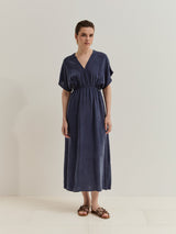 ROBE FEMME LP007366 595 MARINE 595 MARINE