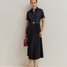 ROBE FEMME LP007391 INDIGO INDIGO