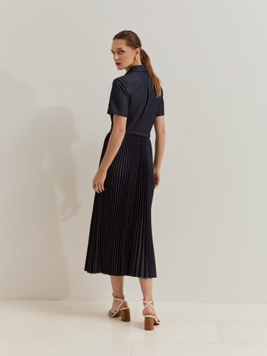ROBE FEMME LP007391 INDIGO INDIGO