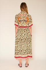 ROBE FEMME ROXANE NATURAL NATURAL