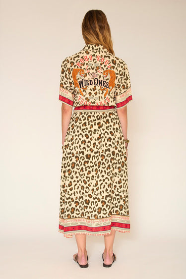 ROBE FEMME ROXANE NATURAL NATURAL