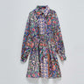 ROBE FEMME IMPRIME MULTI MULTI