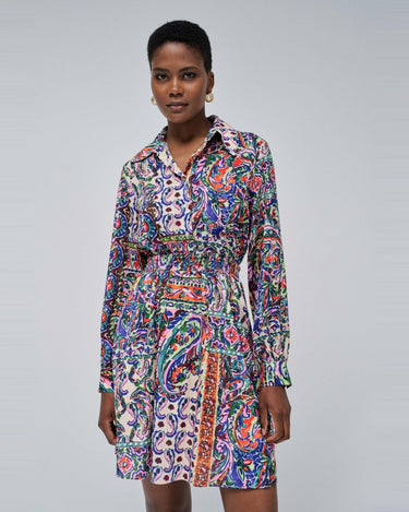ROBE FEMME IMPRIME MULTI MULTI