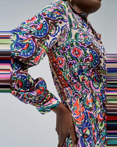 ROBE FEMME IMPRIME MULTI MULTI