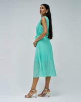 ROBE FEMME PLISSEE LAGON LAGON