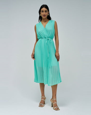 ROBE FEMME PLISSEE LAGON LAGON