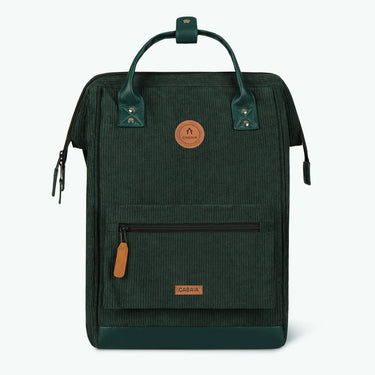 Sac à dos Cabaia Adventurer Large Bremen vert foncé