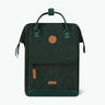 Sac à dos Cabaia Adventurer Medium Bremen vert foncé