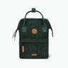 Sac à dos Cabaia Adventurer Small Bremen vert foncé
