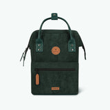 Sac à dos Cabaia Adventurer Small Bremen vert foncé