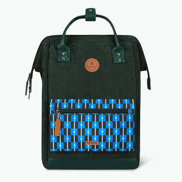 Sac à dos Cabaia Adventurer Large Bremen vert foncé – vue 2