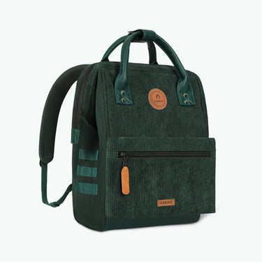 Sac à dos Cabaia Adventurer Small Bremen vert foncé – vue 3