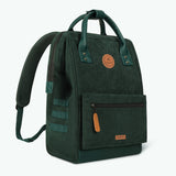 Sac à dos Cabaia Adventurer Medium Bremen vert foncé – vue 3
