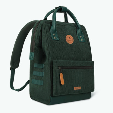 Sac à dos Cabaia Adventurer Medium Bremen vert foncé – vue 3