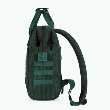 Sac à dos Cabaia Adventurer Small Bremen vert foncé – vue 4