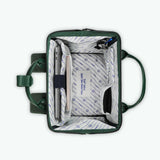 Sac à dos Cabaia Adventurer Medium Bremen vert foncé – vue 6