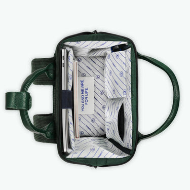 Sac à dos Cabaia Adventurer Small Bremen vert foncé – vue 6