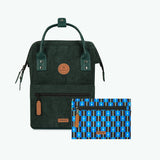 Sac à dos Cabaia Adventurer Small Bremen vert foncé – vue 7
