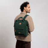 Sac à dos Cabaia Adventurer Medium Bremen vert foncé – vue 8