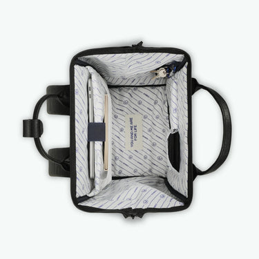 Sac à dos Cabaia Adventurer Medium Chelsea noir – vue 6