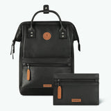Sac à dos Cabaia Adventurer Medium Chelsea noir – vue 7