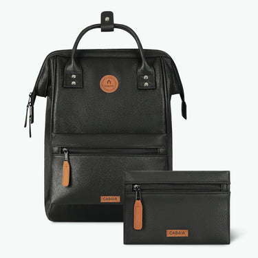 Sac à dos Cabaia Adventurer Medium Chelsea noir – vue 7