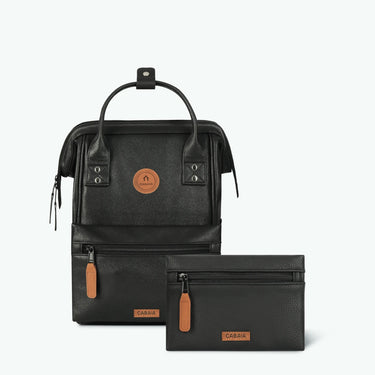 Sac à dos Cabaia Adventurer Small Chelsea noir – vue 7