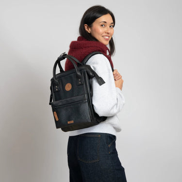 Sac à dos Cabaia Adventurer Small Chelsea noir – vue 8