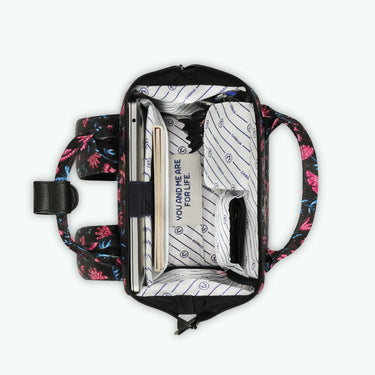 Sac à dos Cabaia Adventurer Small Surabaya noir – vue 6