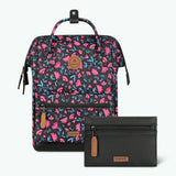 Sac à dos Cabaia Adventurer Medium Surabaya noir – vue 7