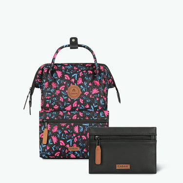 Sac à dos Cabaia Adventurer Small Surabaya noir – vue 7