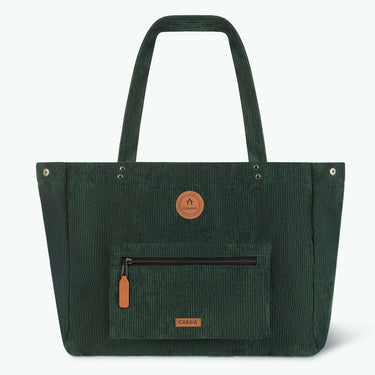 Cabas Cabaia Large Bremen vert foncé