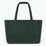 Cabas Cabaia Large Bremen vert foncé – vue 3