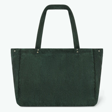 Cabas Cabaia Large Bremen vert foncé – vue 3
